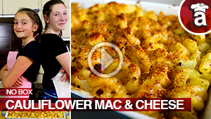 Cauliflower Mac & Cheese