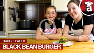 Burger Week | Black Bean Burger