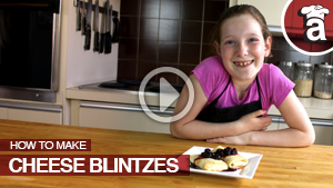 How to make Cheese Blintzes