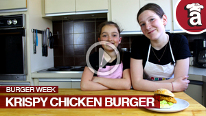 Burger Week | Crispy Chicken Burger