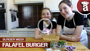 Burger Week | Falafel Burger
