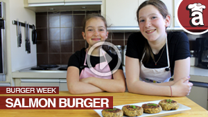 Burger Week | Salmon Burger