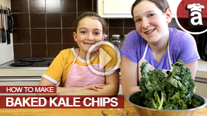 Baked Kale Chips