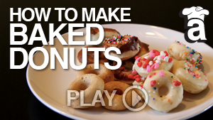 Baked Donuts