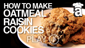 Oatmeal Raisin Cookies