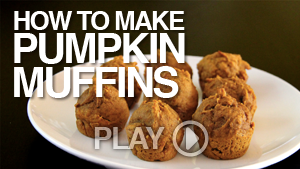 Pumpkin Muffins